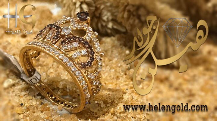 خاتم – خواتم ring    اللون : اصفر العيار : 21 الوزن تقريبا : 5 جرام